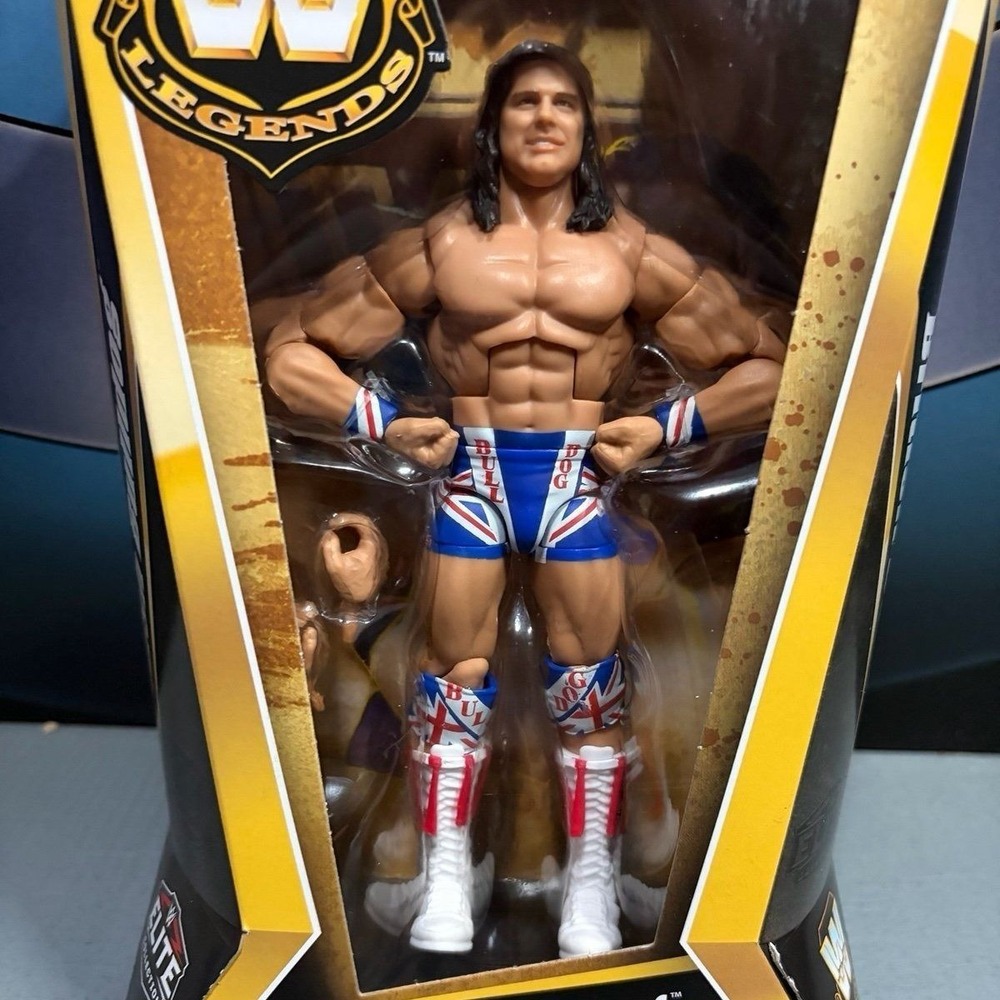 WWE Elite Legends - British Bulldog (Series 29)